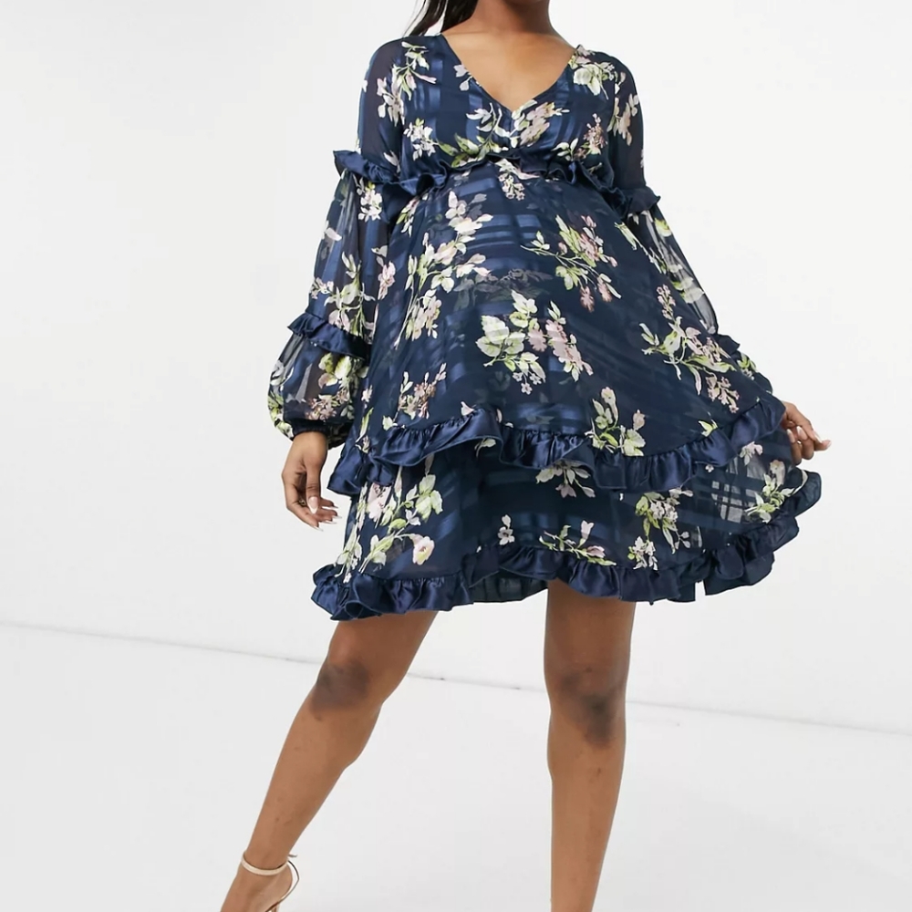 Asos Dress with Floral Print